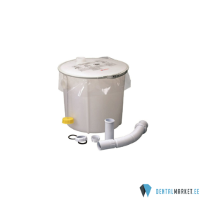 PLASTIC DECANTER WITH COLLECTION BAG - SMALL SIZE (14 L / HEIGHT: 345 MM)