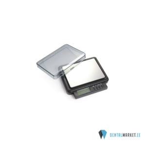 PRECISION POCKET SCALE Kaal 0,05g - 0-1000g, (0,1g 1-2kg)