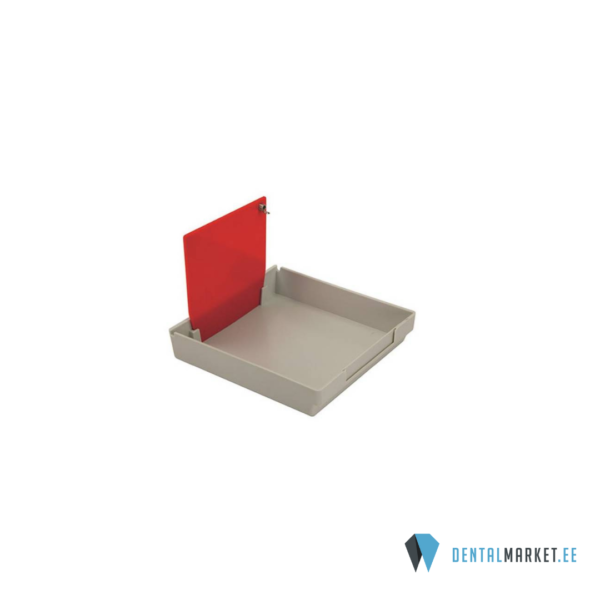 LARGE MODEL TRAY - RED (10 U.)