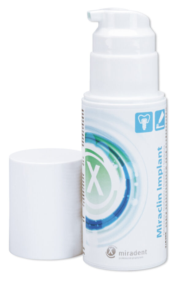 Miradent Miraclin Implant hambapasta 100ml