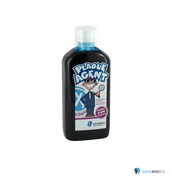 Miradent Plaque Agent katu kontrollimiseks 500ml, 1tk