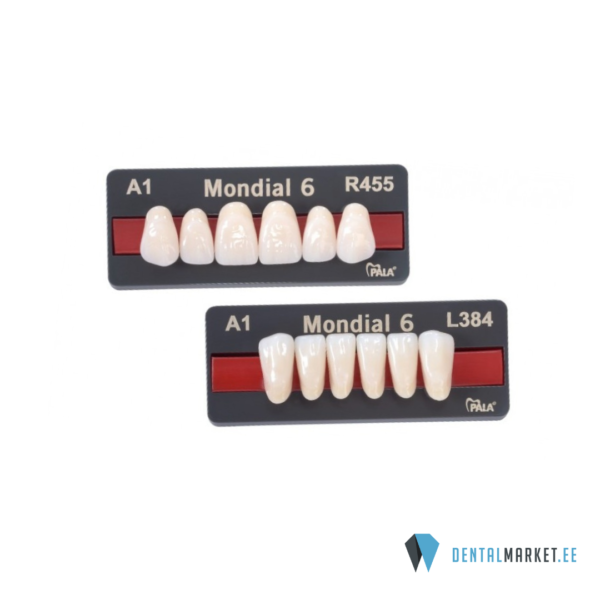 Mondial 6 hambad erinevad suurused