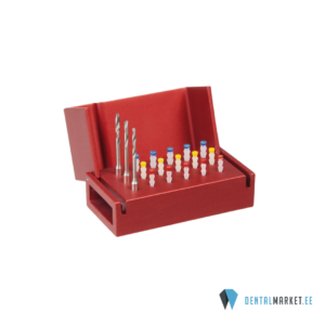 Fibrekleer Parralleelpostide Kit