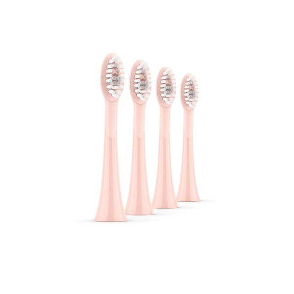 Ordo Sonic+elektrilise hambaharja otsikud 4tk/pk  Rose Gold