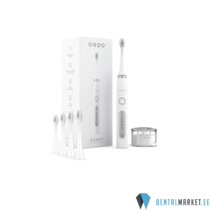 Ordo Sonic+elektriline hambahari White Silver