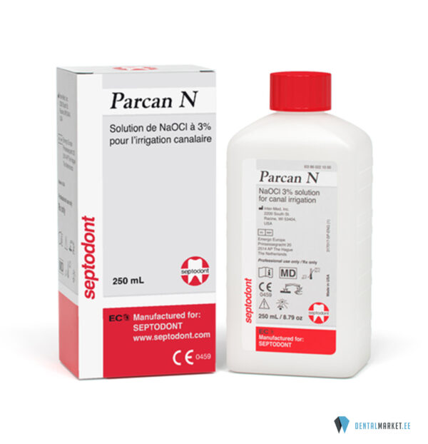 Parcan  N 3% naatriumhüpoklorit 250ml