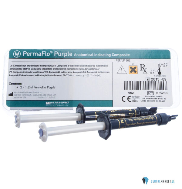 Perma Flo Purple Mini Kit (2x1,2ml+tipsid)