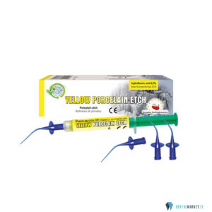 Porcelain Etch 2ml- kollane portselani hape