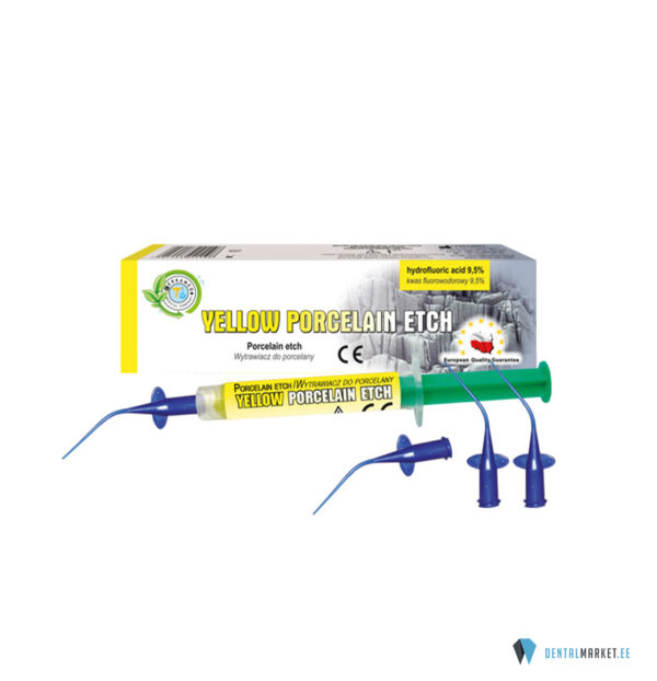 Porcelain Etch 2ml- kollane portselani hape