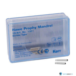 Prophy-Mandrell screw-type RA 14 mm,1tk/10tk karbis
