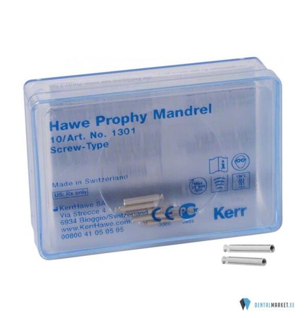 Prophy-Mandrell screw-type RA 14 mm PE: juuli