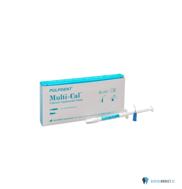 Multi-Cal Kit 4x1.2ml süstlas kaltsiumhüdroksiidpasta +8 tipsi