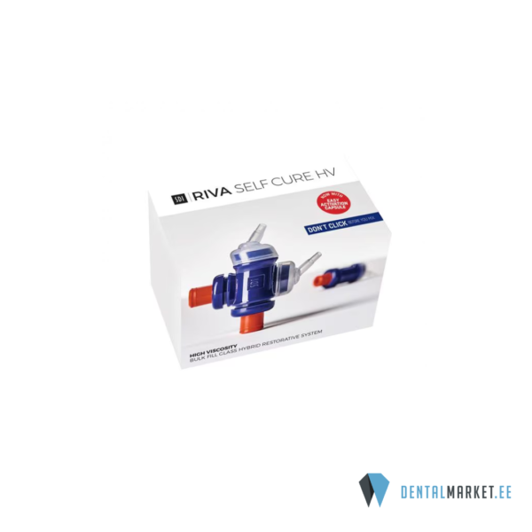 RIVA Self Cure High Viscosity Bulk Fill klaashübriid kapslis A3