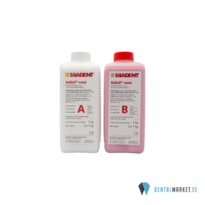 Adisil Pink dubleerimissilikoon 2x1kg