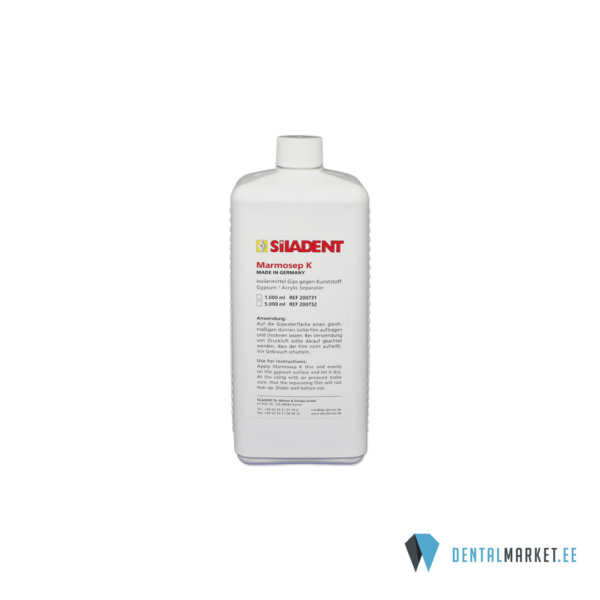 Siladent Marmosep K 1000ml - kips/akrüül isoleer