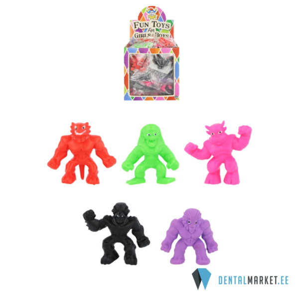 Mänguasi monster tegelased