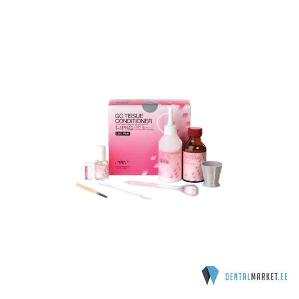 Tissue Conditioner 1-1 pk. Live Pink