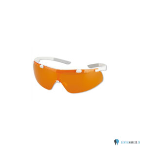 Kaitseprillid Uvex iSpec Slim Fit L/V oranz klaas 1paar