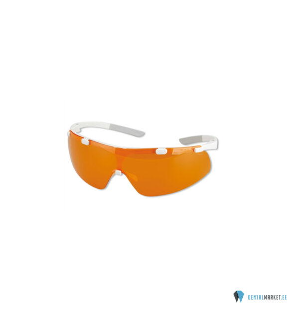 Kaitseprillid Uvex iSpec Slim Fit L/V oranz klaas 1paar
