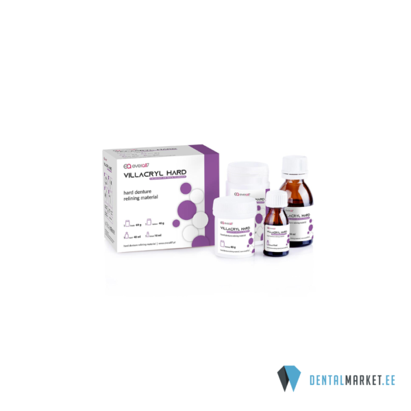 VILLACRYL HARD 60g + 40ml + 10ml + 40g