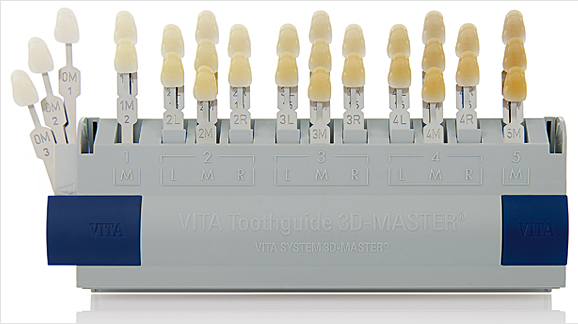 Shade Guide VITAPAN 3D-MASTER TOOTH GUIDE