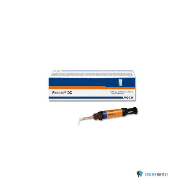 Rebilda DC refill duubelsüstlas QuickMix valge 10g