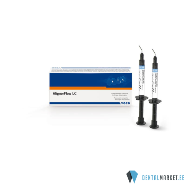 Aligner Flow LC süstlas 2x2g blue