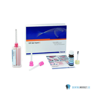 Ufi Gel hard C - set cartridge 80 g + adhesiiv