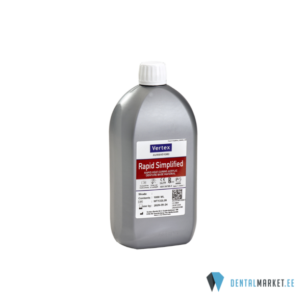 Vertex Rapid Simplified Hot-Curing, 1000 ml