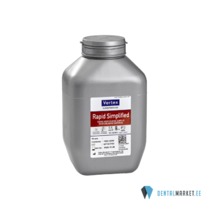 Vertex Rapid Simplified (Hot-Curing), SHADE 10,1000g