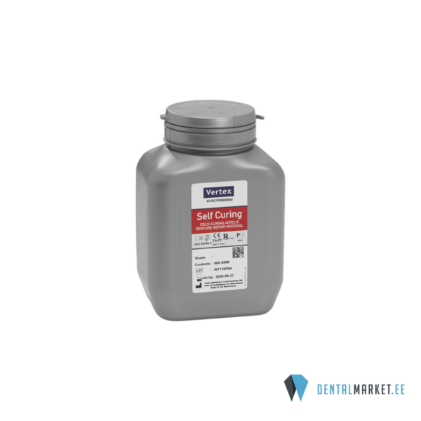 Vertex Self-Curing (Cold), SHADES 7. 500g