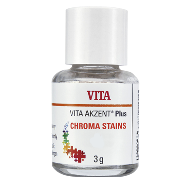 AKZENT Plus CHROMA STAINS 3D-MASTER Pulber
