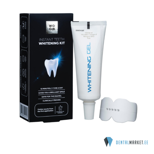 WOOM_Instant_Teeth_Whitening_Kit.png Woom hammaste kiirvalgenduskomplekt