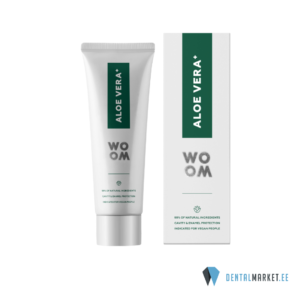 Woom hambapasta ALOE VERA+