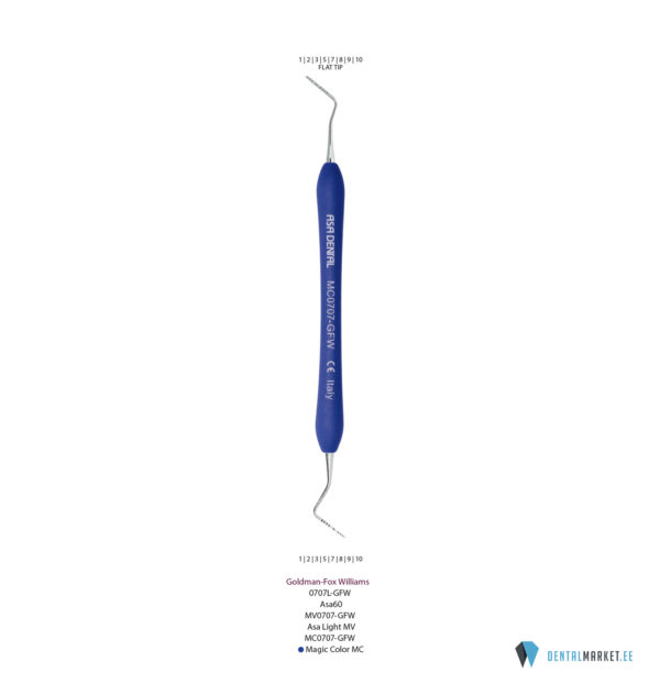 Sond Goldman-Fox/Williams MC0707-GFW, 1tk