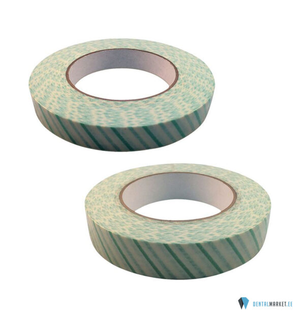 Autoklaaviteip auru indikaatoriga 19mm x 50m