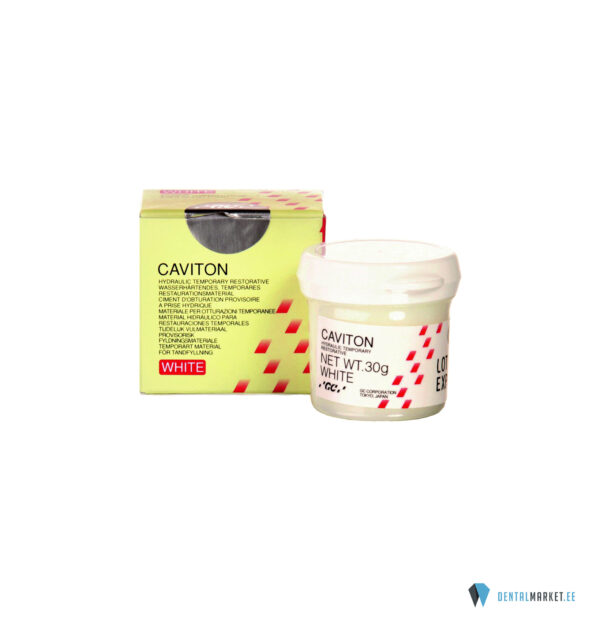 GC Caviton ajutine täidis (valge) 30g