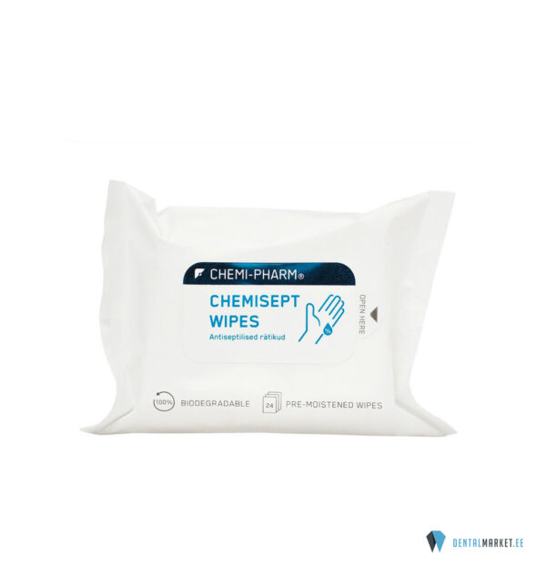 Chemisept wipes 24 tk/pk
