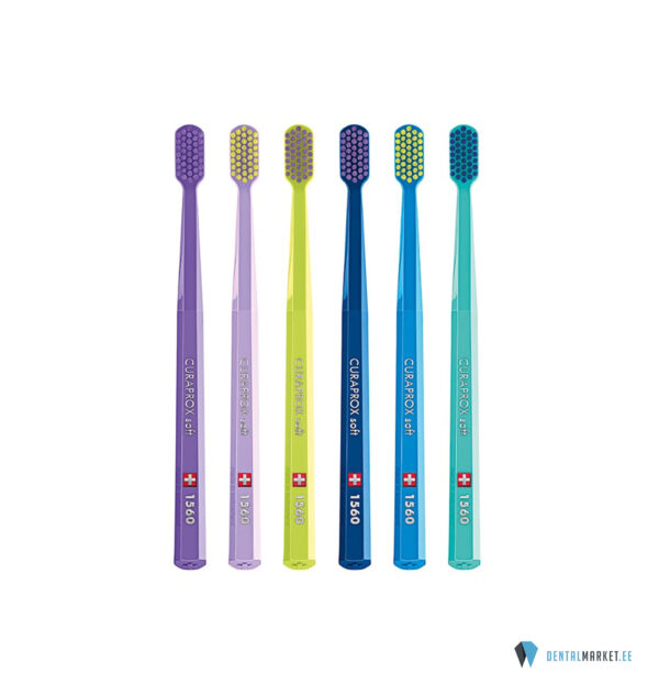 Curaprox 1560 soft hambahari cello 1tk/36tk pakis