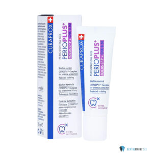 CURAPROX Perio Plus Focus igemegeel 0,5% CHX jaCitrox 10ml
