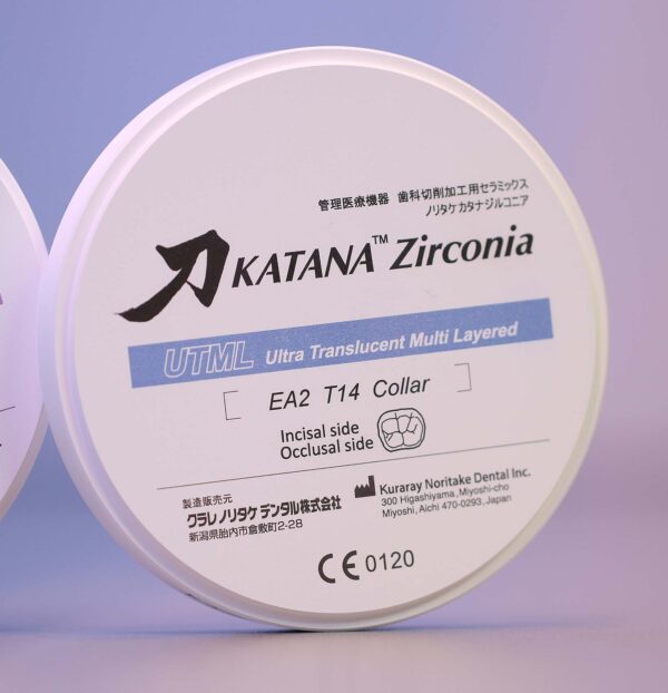 Katana Zirconia UTML