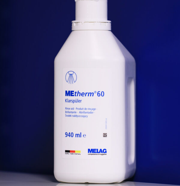 MEtherm 60 Rinse aid. 940ml