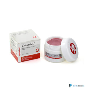 Detartrine Z profül.pasta h.puhastamiseks ja täidise poleerimiseks (sis.tsirkooniumosakesi)45g