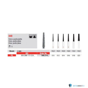 edenta-848-dentalmarket.jpg Teemantpuur FG 848 (universaalne)