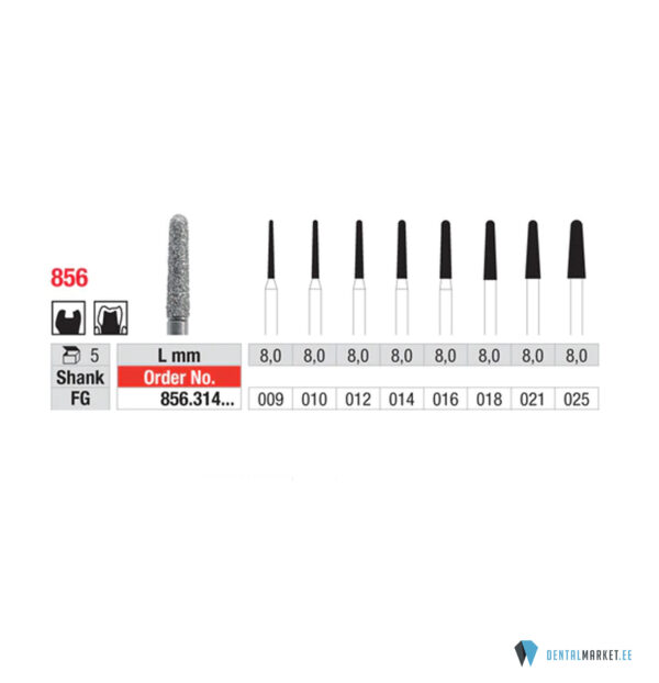 Teemantpuur FG 856 (universaalne)