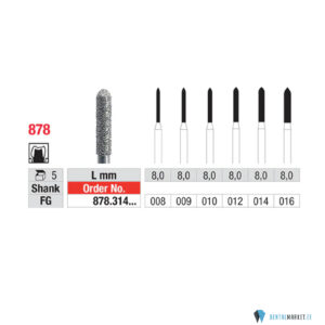 edenta-FG-878-dentalmarket.jpg Teemantpuur FG 878 (universaalne)
