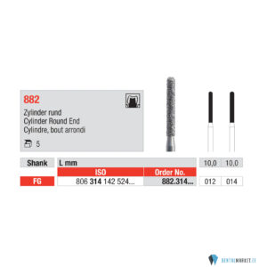 edenta-FG-882-dentalmarket.jpg Teemantpuur FG 882 (universaalne)
