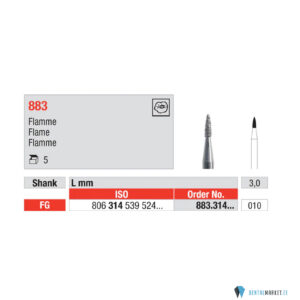 edenta-FG-883-dentalmarket.jpg Teemantpuur FG 883 (universaalne)