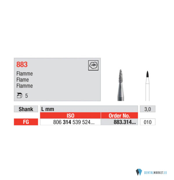 Teemantpuur FG 883 (universaalne)