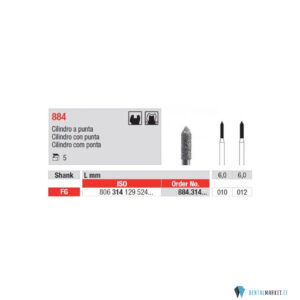 edenta-FG-884-dentalmarket.jpg Teemantpuur FG 884 (universaalne)